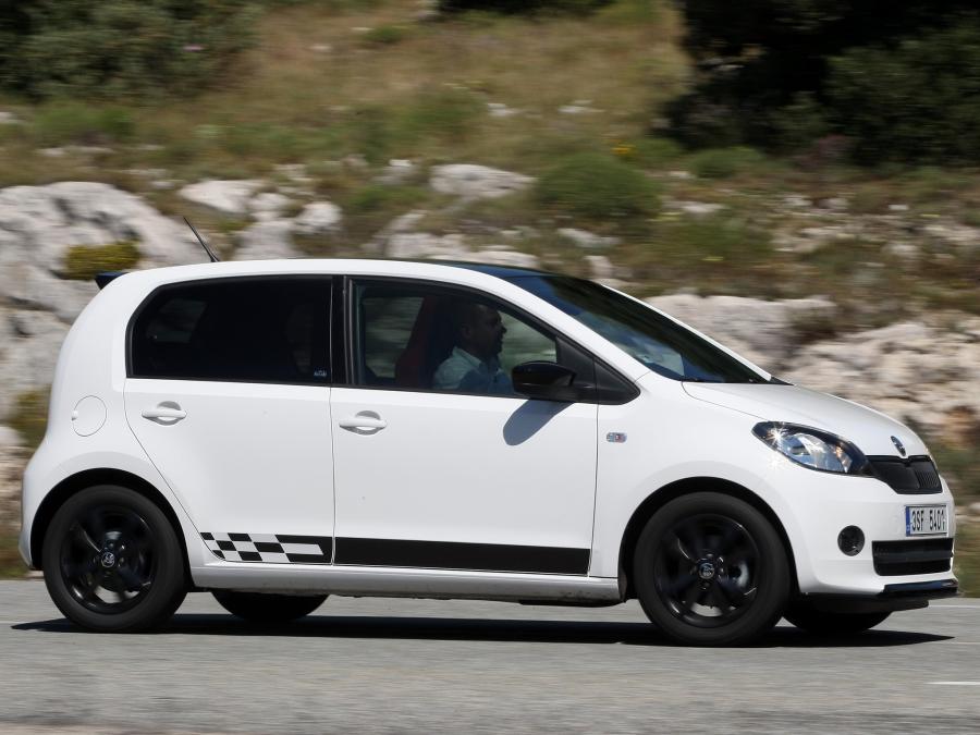  Skoda Citigo Monte Carlo 2014 года  (фото 2 из 13)